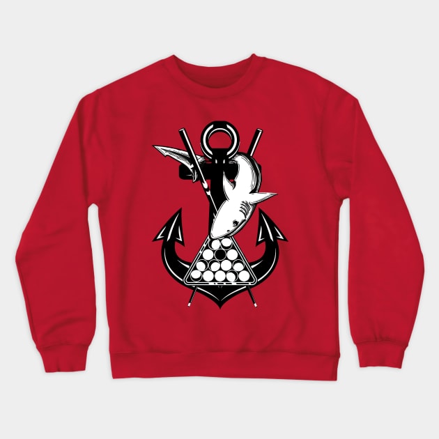 Pequea Boat Club Crewneck Sweatshirt by AnimalsAndSuch